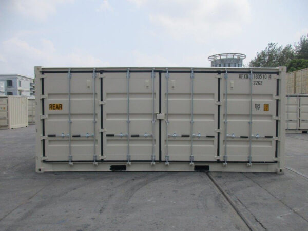 20ft High Cube Container – One Trip Side Opening (9ft 6′ high) - Image 5