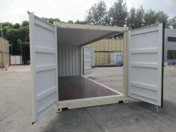 20ft High Cube Container – One Trip Side Opening (9ft 6′ high) - Image 6