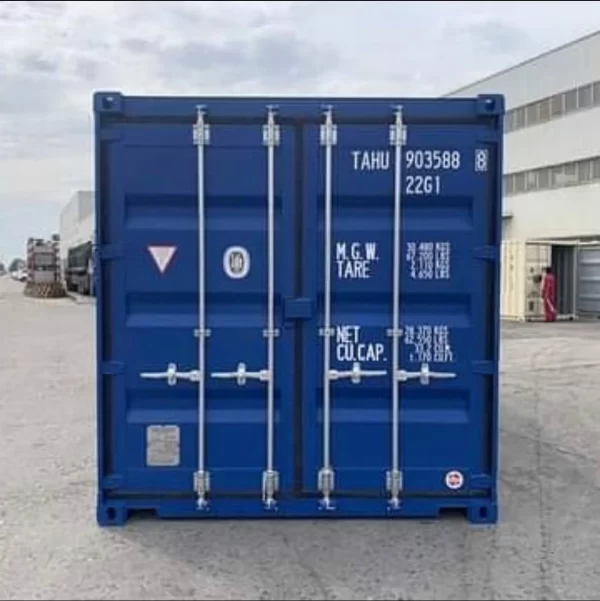 20ft High Cube Container – One Trip Side Opening (9ft 6′ high) - Image 4